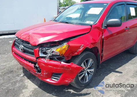 2011 Toyota Rav4 из США, поврежденный, VIN 2T3BF4DV0BW088079